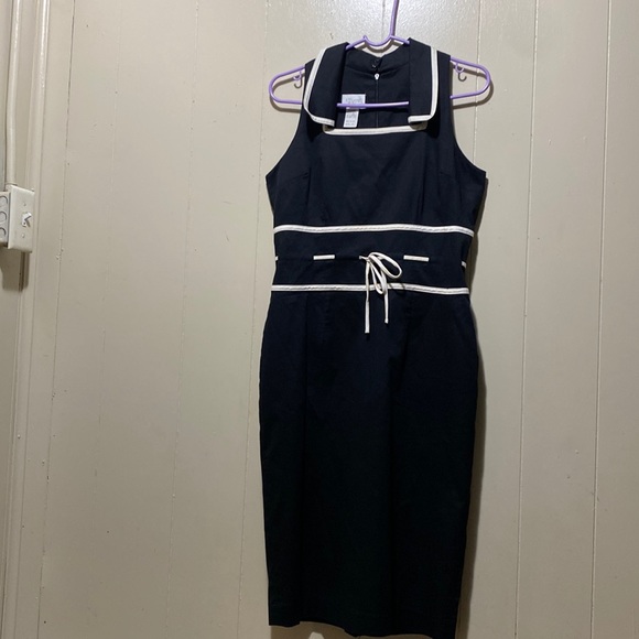 Althuser Dresses & Skirts - Althuser black and cream dress size 6